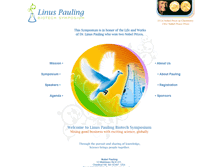 Tablet Screenshot of pauling.us